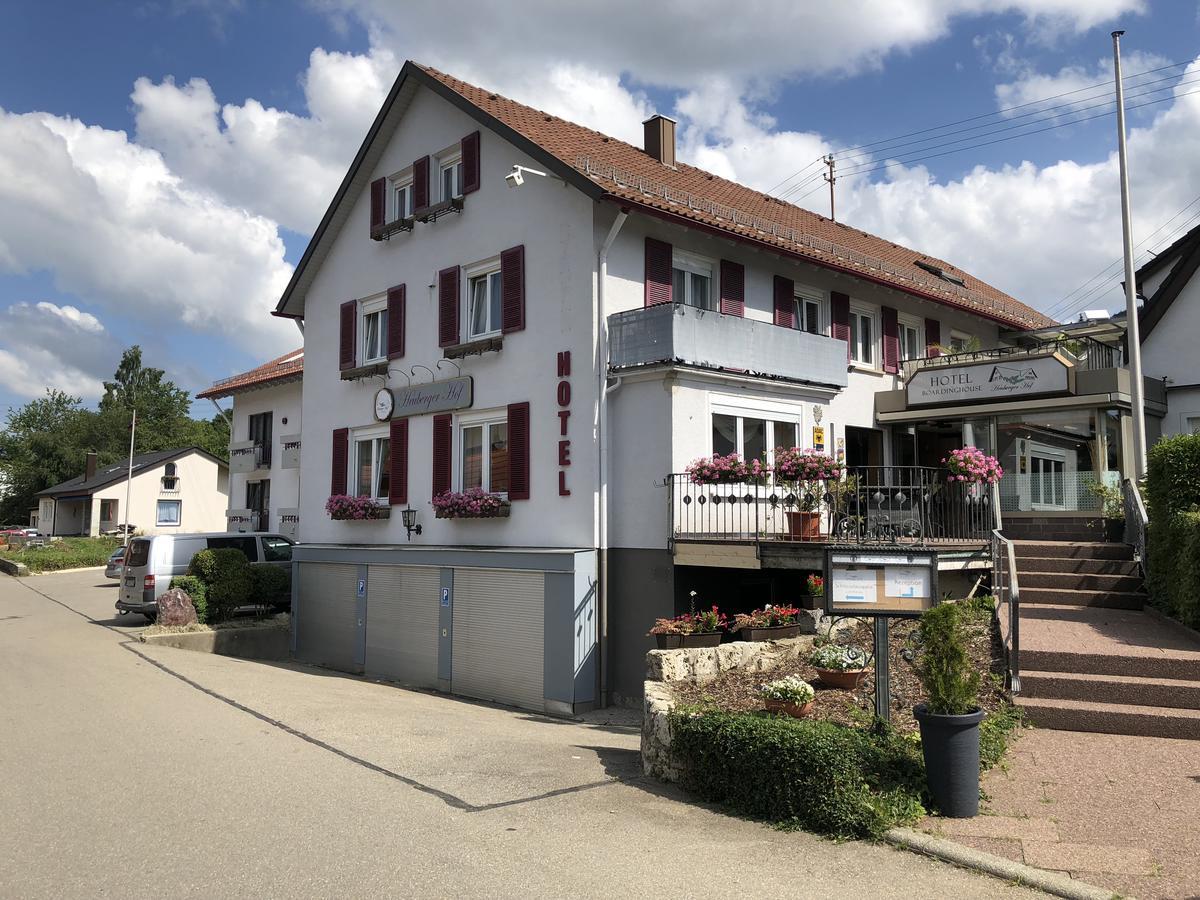 Hotel Heuberger Hof, Wehingen Экстерьер фото